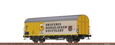  50958 - H0 - Kühlwagen Brauerei Dinkelacker, DB, Ep. III